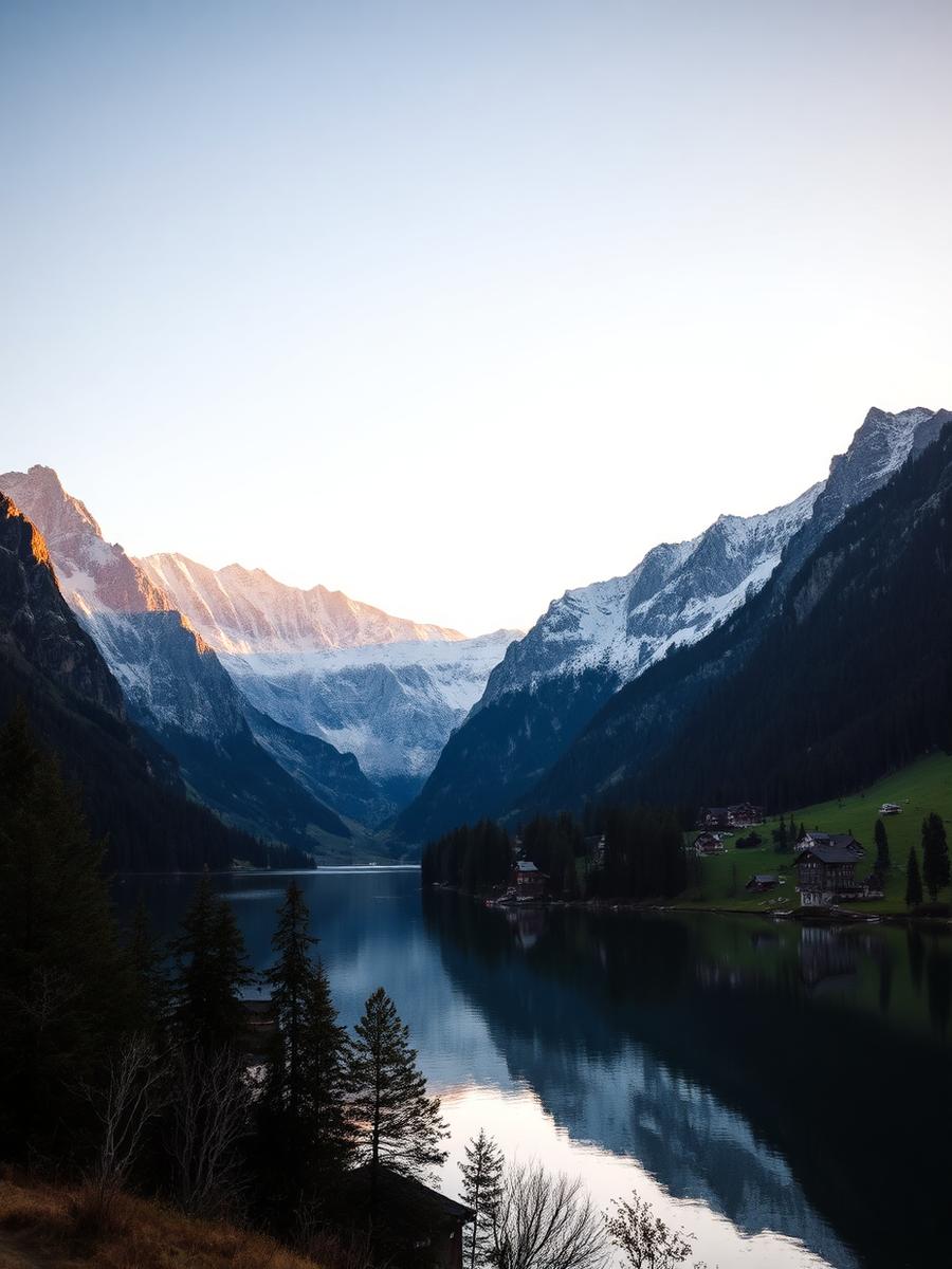 Swiss Alps, Switzerland